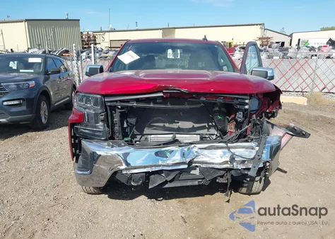 2020 Chevrolet Silverado 1500 4Wd Short Bed Lt z USA, uszkodzony, nr VIN 1GCPYDEK8LZ277388